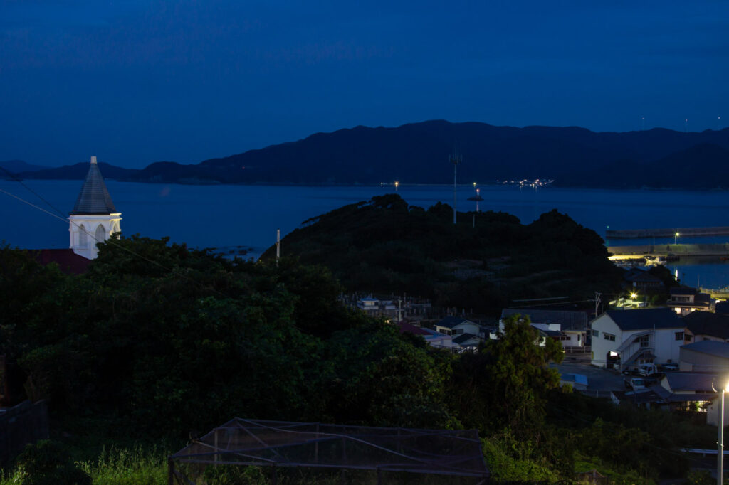 Maruo Church in Naka dori island,Nagasaki,Japan