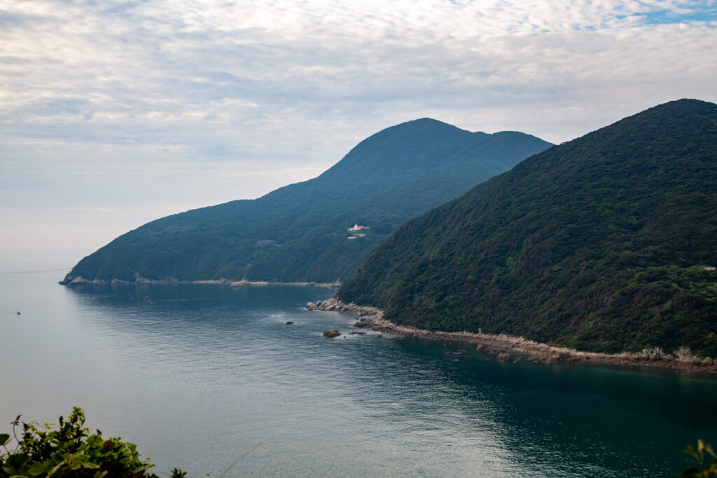 Akabae Church in Naka dori island,Nagasaki,Japan