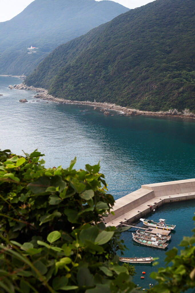 Akabae Church in Naka dori island,Nagasaki,Japan