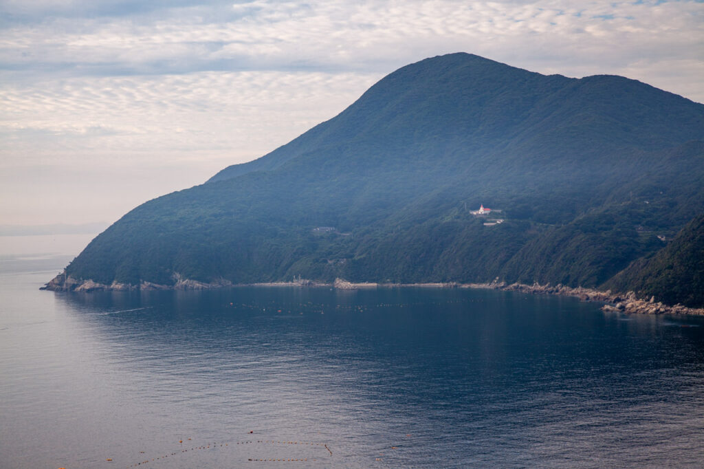 Akabae Church in Naka dori island,Nagasaki,Japan