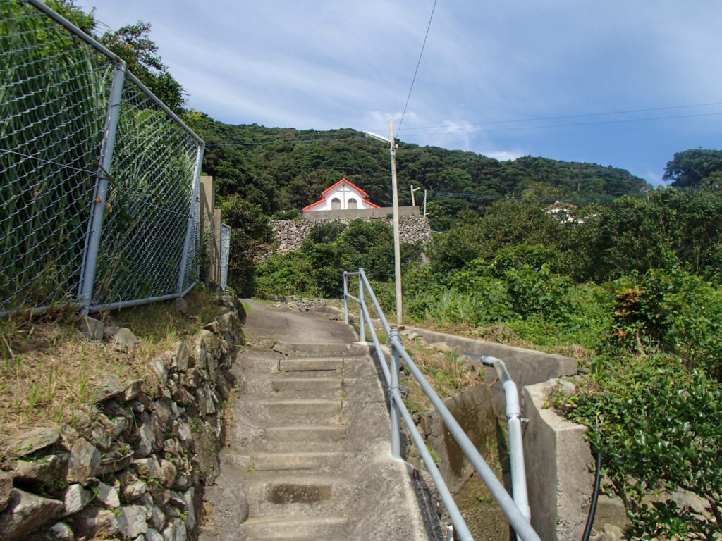 Kosera Church in Naka dori island,Nagasaki,Japan