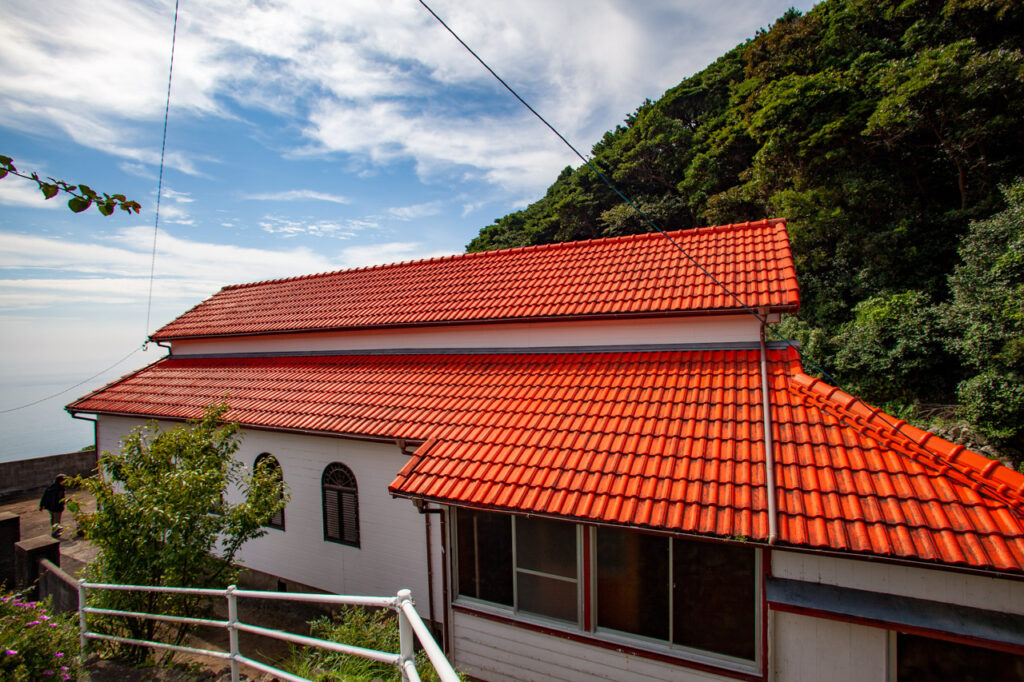 Kosera Church in Naka dori island,Nagasaki,Japan