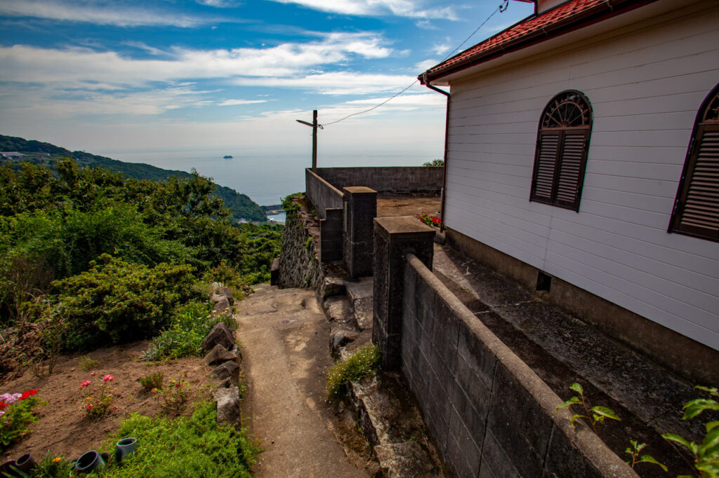 Kosera Church in Naka dori island,Nagasaki,Japan