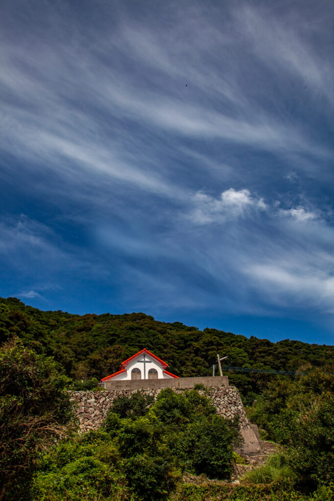 Kosera Church in Naka dori island,Nagasaki,Japan