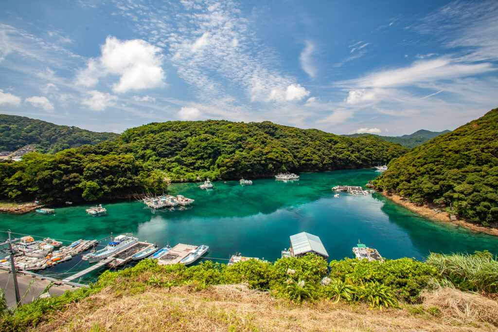 Kiri catholic Church in Naka dori island,Nagasaki,Japan