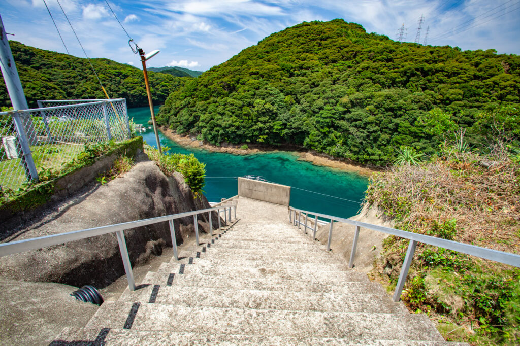 Kiri catholic Church in Naka dori island,Nagasaki,Japan