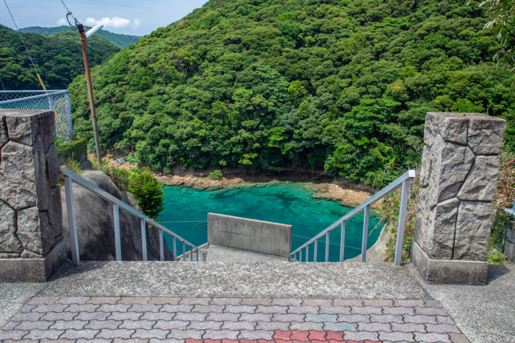 Kiri catholic Church in Naka dori island,Nagasaki,Japan