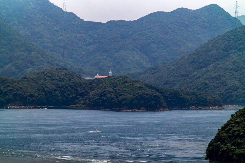 Kiri catholic Church in Naka dori island,Nagasaki,Japan