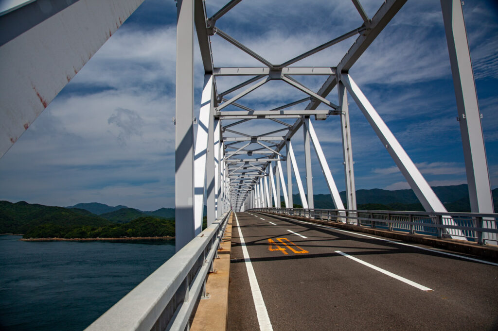 Wakamatsu ohashi bridge