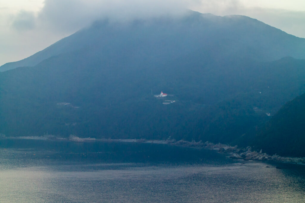 Akabae Church in Naka dori island,Nagasaki,Japan