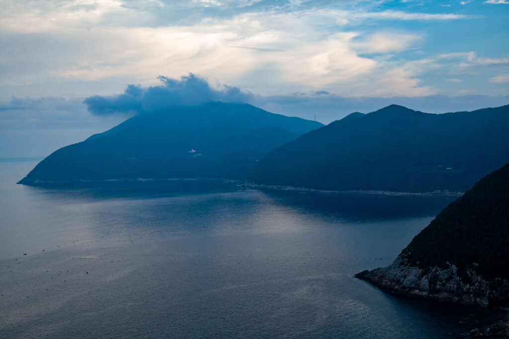 Akabae Church in Naka dori island,Nagasaki,Japan