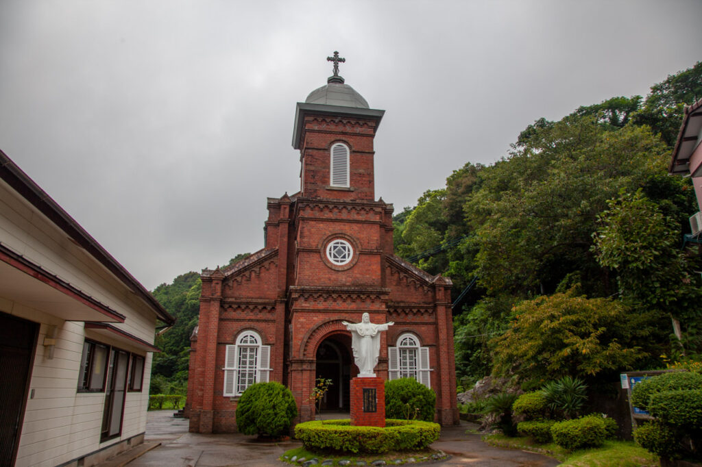  Oso Church in Naka dori island,Nagasaki,Japan