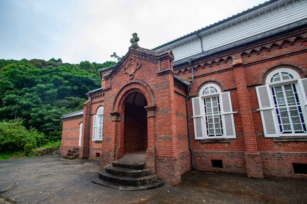  Oso Church in Naka dori island,Nagasaki,Japan