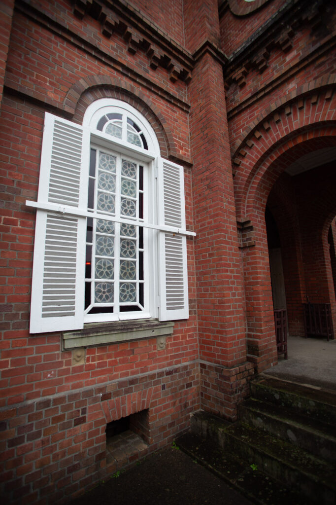  Oso Church in Naka dori island,Nagasaki,Japan