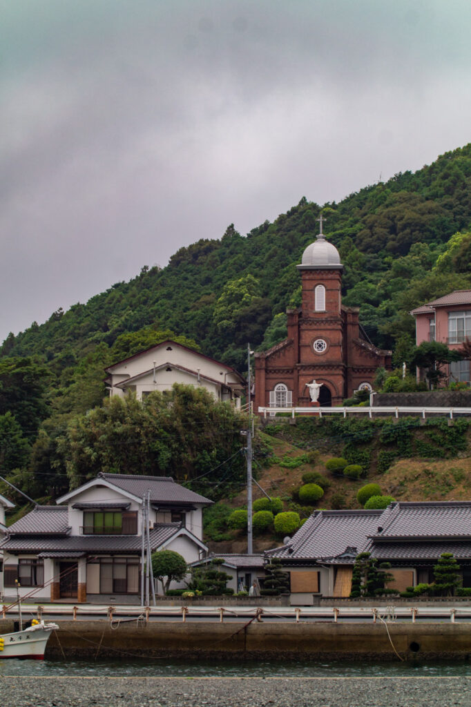  Oso Church in Naka dori island,Nagasaki,Japan