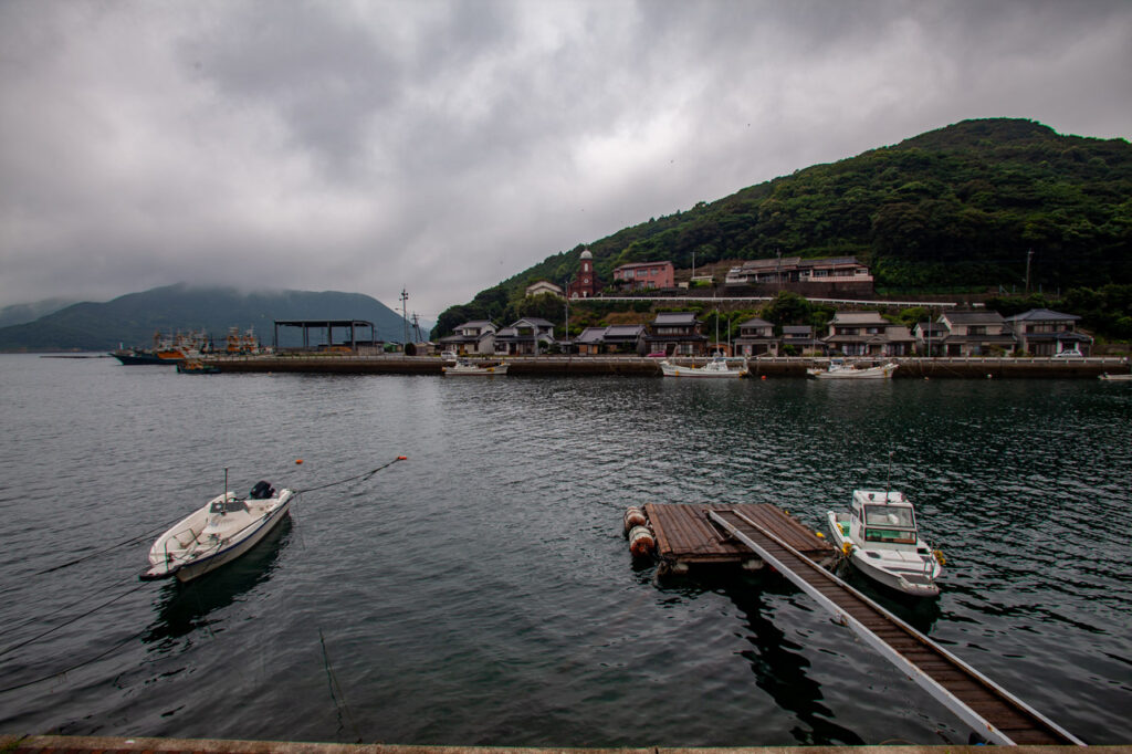 Oso Church in Naka dori island,Nagasaki,Japan