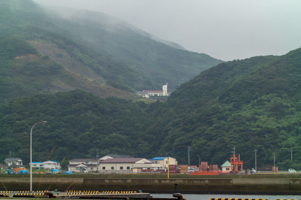 Atotsugi catholic Church in Naka dori island,Nagasaki,Japan