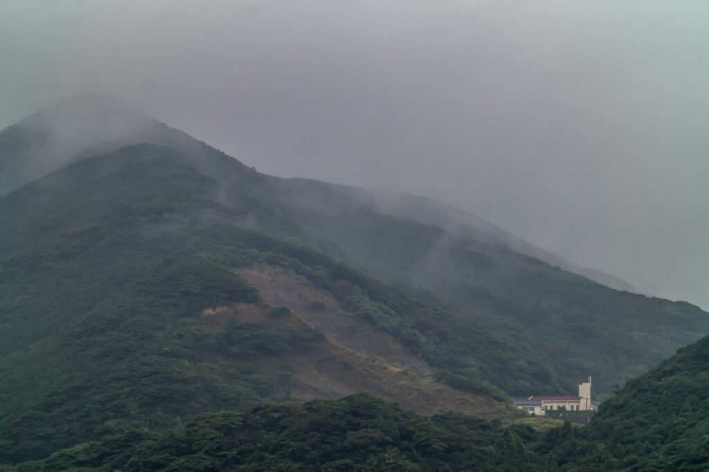 Atotsugi catholic Church in Naka dori island,Nagasaki,Japan