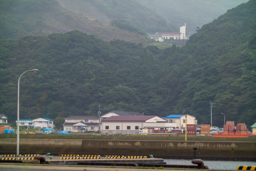 Atotsugi catholic Church in Naka dori island,Nagasaki,Japan