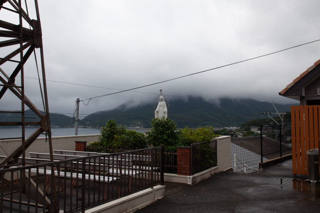 Hiyamizu Catholic Church in Naka dori island,Nagasaki,Japan