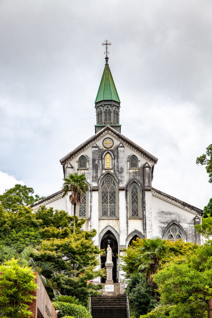 UNESCO World Heritage Site, Oura Tenshudo, Nagasaki, Japan