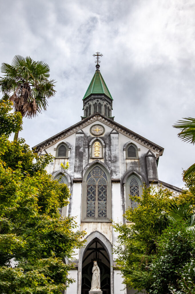 UNESCO World Heritage Site, Oura Tenshudo, Nagasaki, Japan