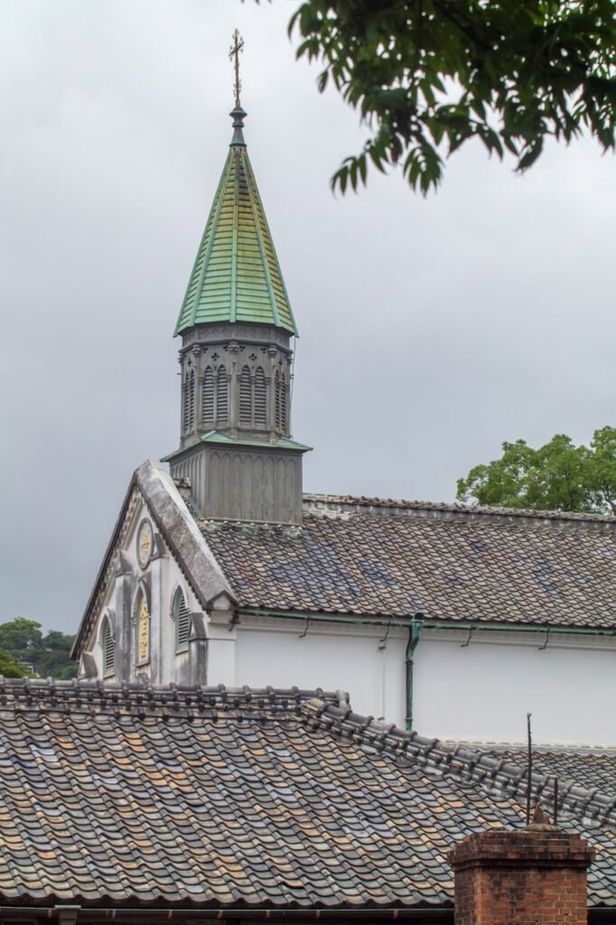 UNESCO World Heritage Site, Oura Tenshudo, Nagasaki, Japan