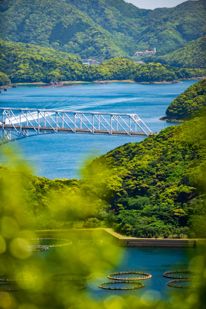 View from the Ryukanzan Observatory