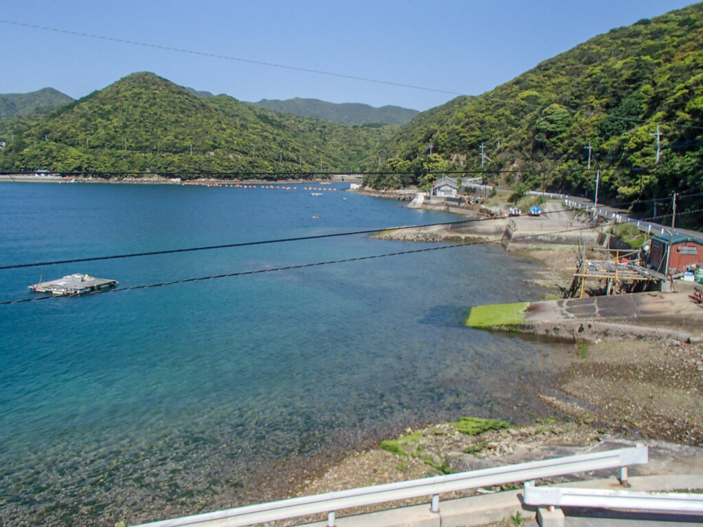 Yakezaki catholic Church in Naka dori island,Nagasaki,Japan