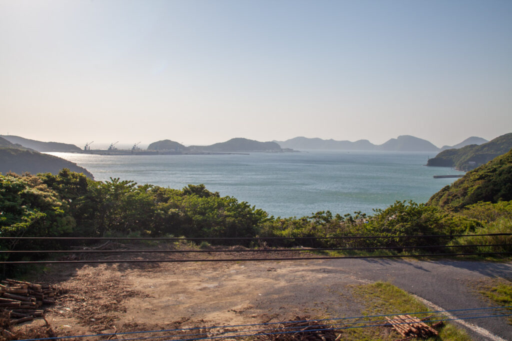 Atotsugi catholic Church in Naka dori island,Nagasaki,Japan