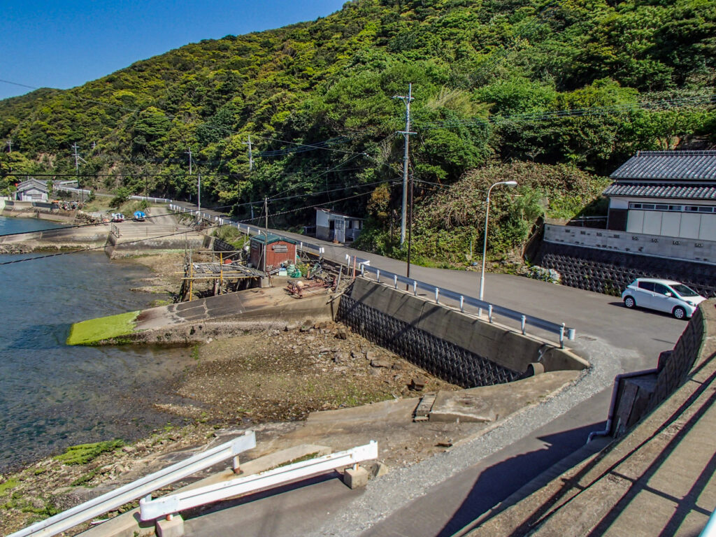 Yakezaki catholic Church in Naka dori island,Nagasaki,Japan