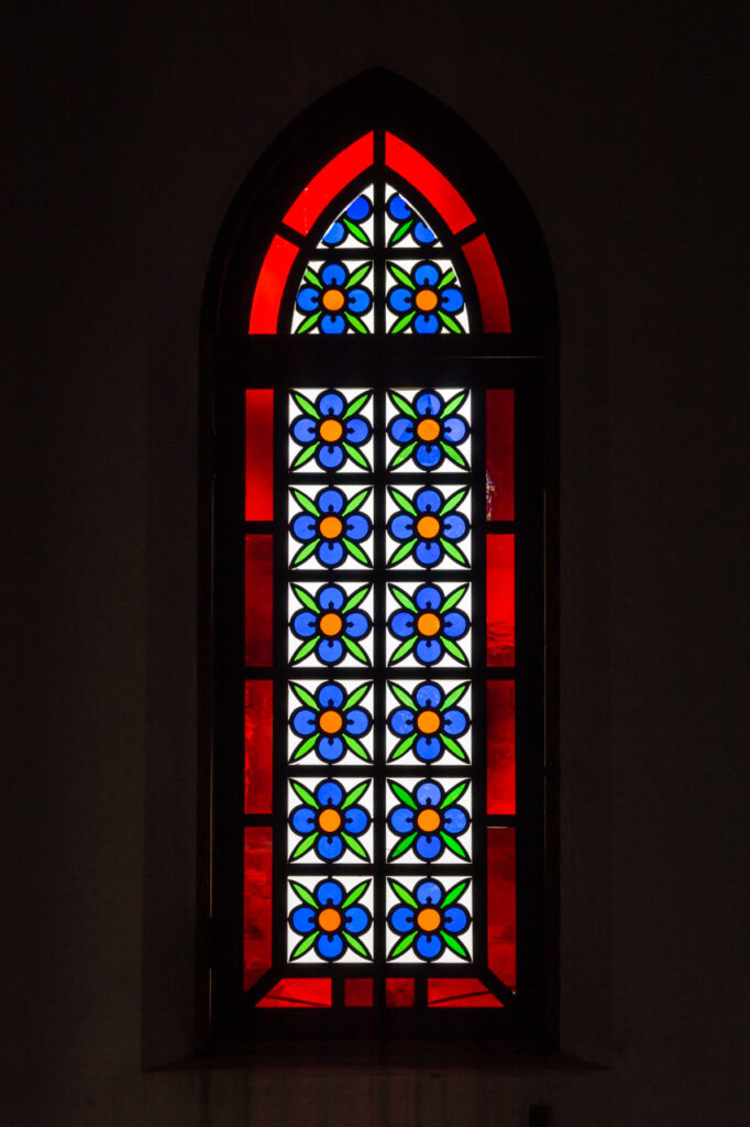 Former Nokubi church in Nozaki island,Odika town,nagasaki,japan