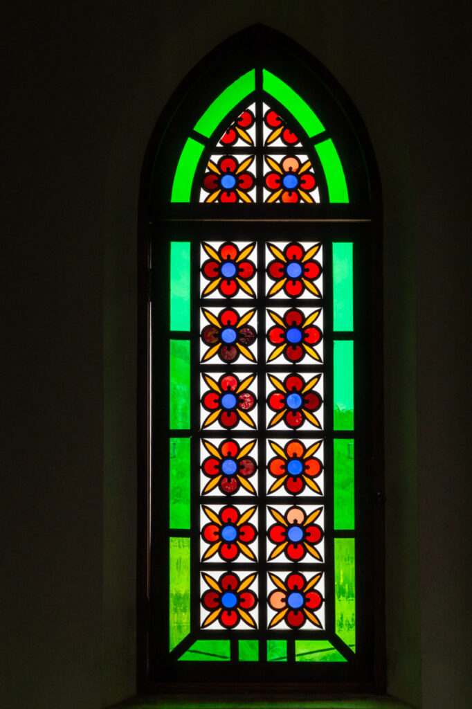 Former Nokubi church in Nozaki island,Odika town,nagasaki,japan