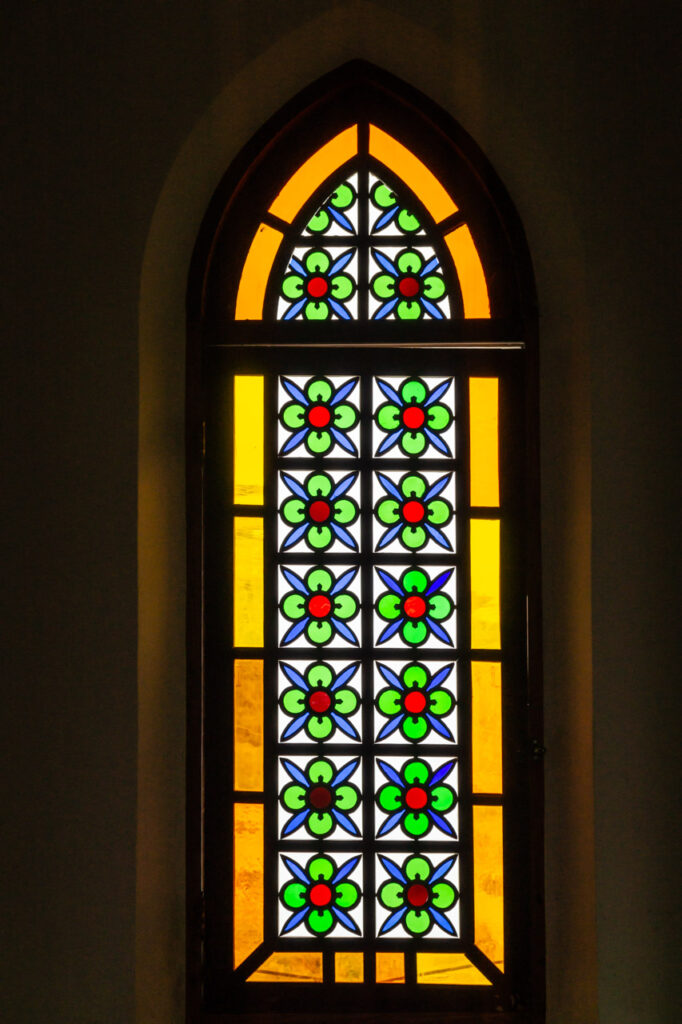 Former Nokubi church in Nozaki island,Odika town,nagasaki,japan