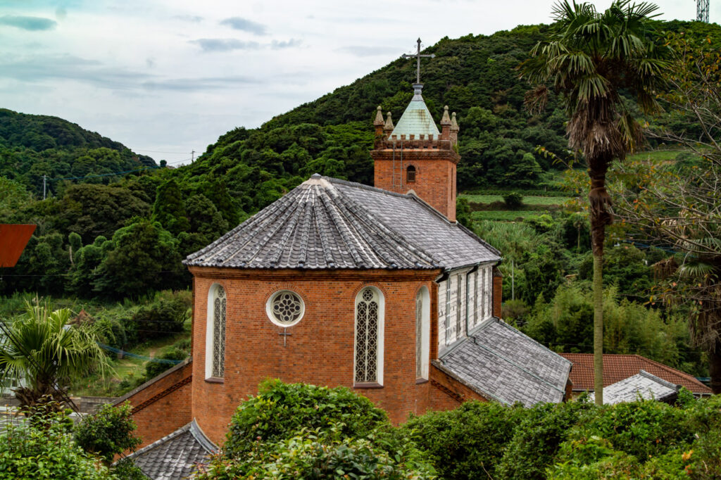 Kuroshima Tenshudo in Kuroshima island,Sasebo,Nagasaki,Japan