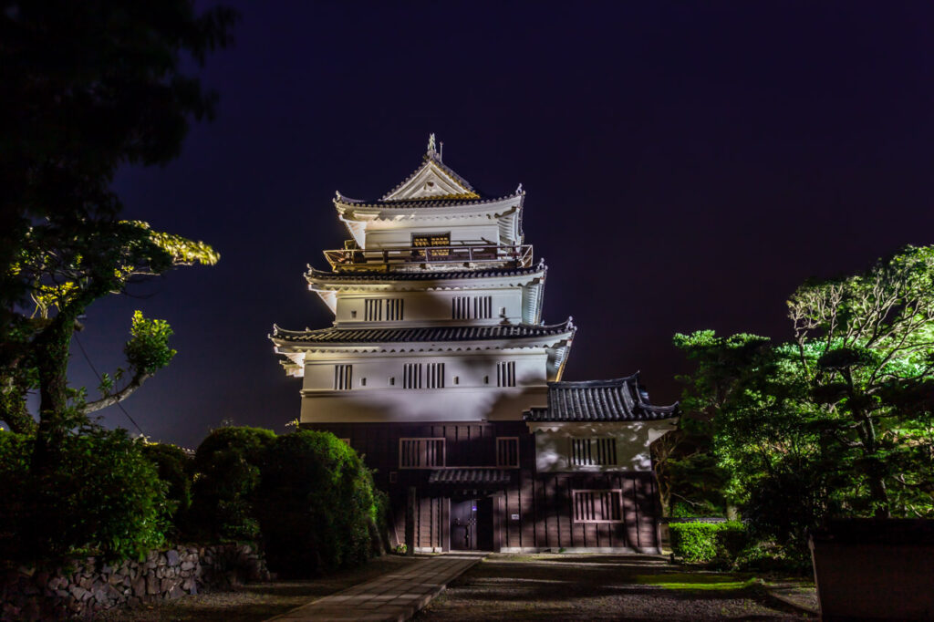 Hirado Castle,Nagasaki,Japan