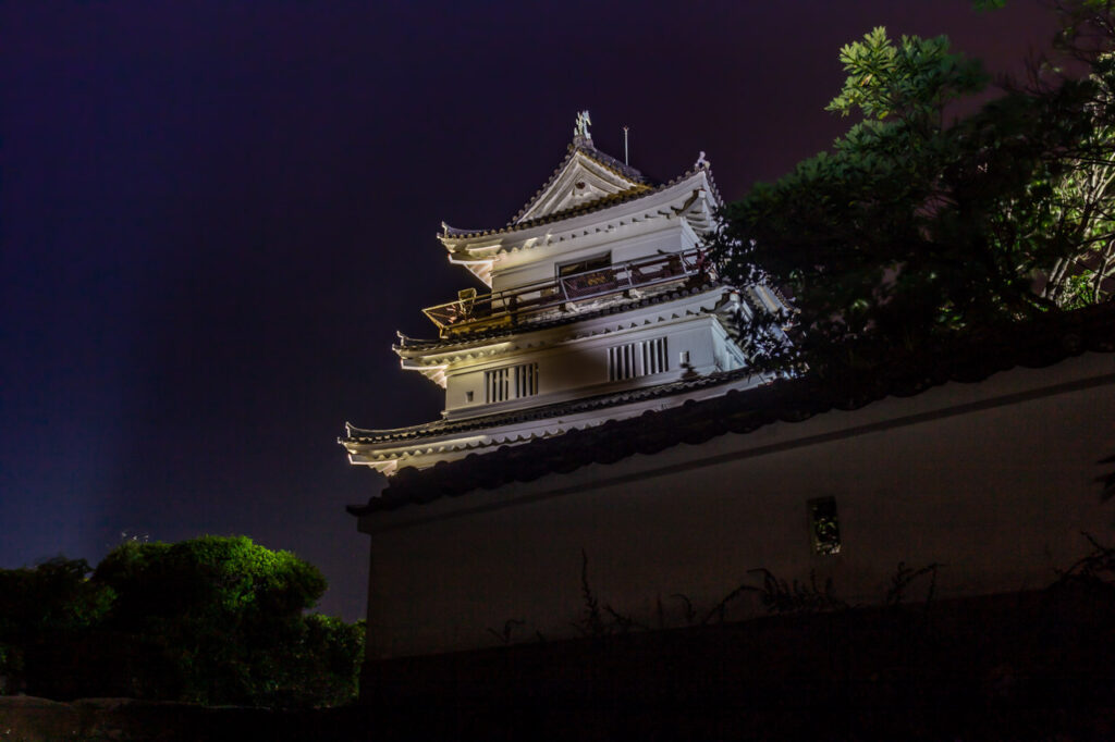 Hirado Castle,Nagasaki,Japan