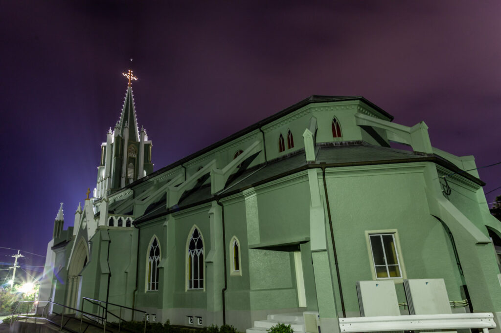 St. Francis Xavier Memorial Church,Hirado,Nagasaki,Japan