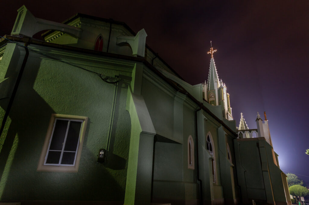 St. Francis Xavier Memorial Church,Hirado,Nagasaki,Japan