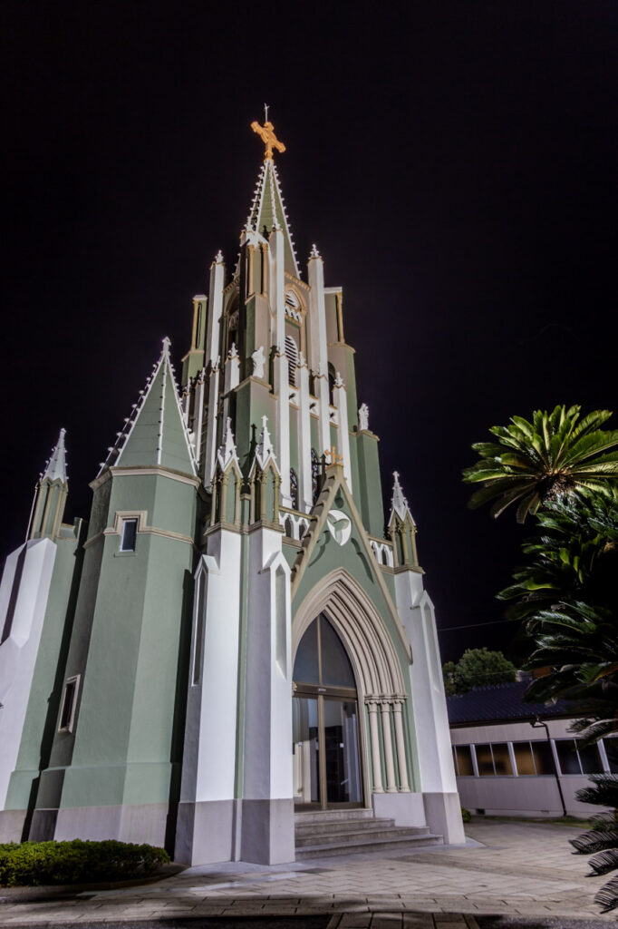 St. Francis Xavier Memorial Church,Hirado,Nagasaki,Japan