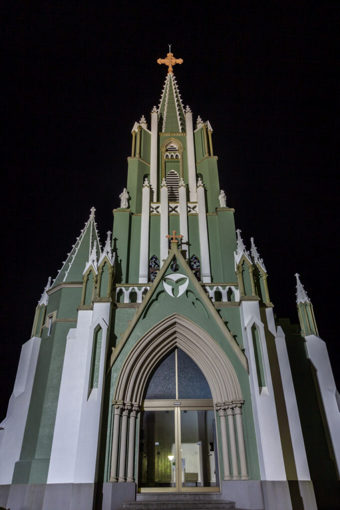 St. Francis Xavier Memorial Church,Hirado,Nagasaki,Japan