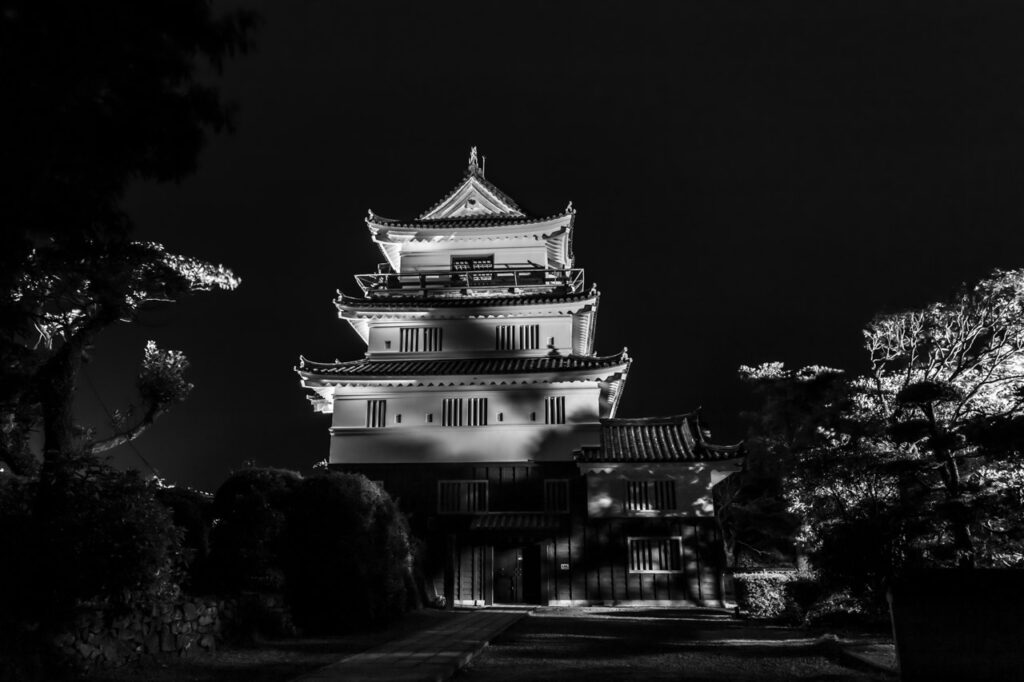 Hirado Castle,Nagasaki,Japan