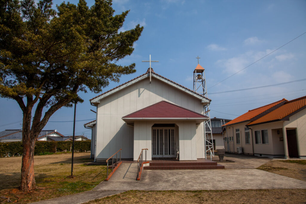 Mikuriya church,Hirado,Nagasaki,Japan