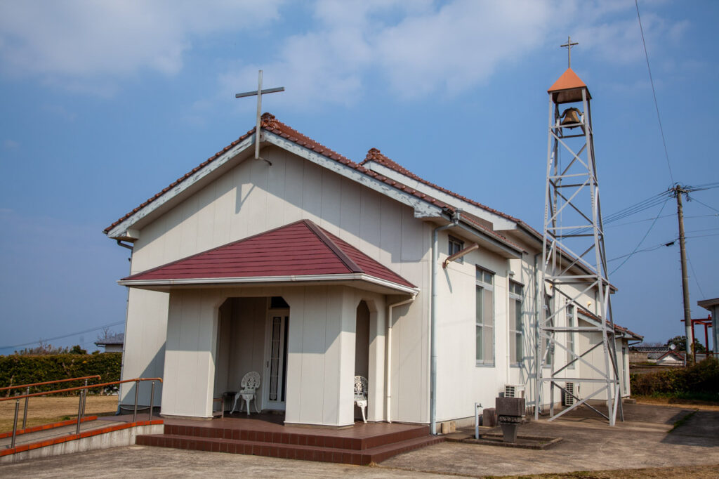 Mikuriya church,Hirado,Nagasaki,Japan