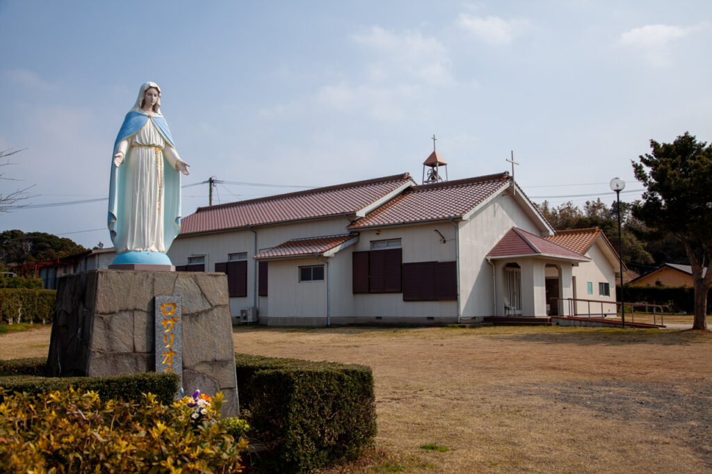 Mikuriya church,Hirado,Nagasaki,Japan