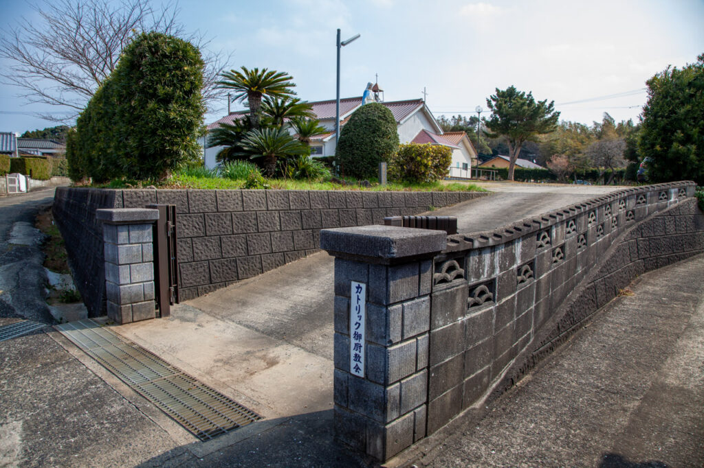 Mikuriya church,Hirado,Nagasaki,Japan