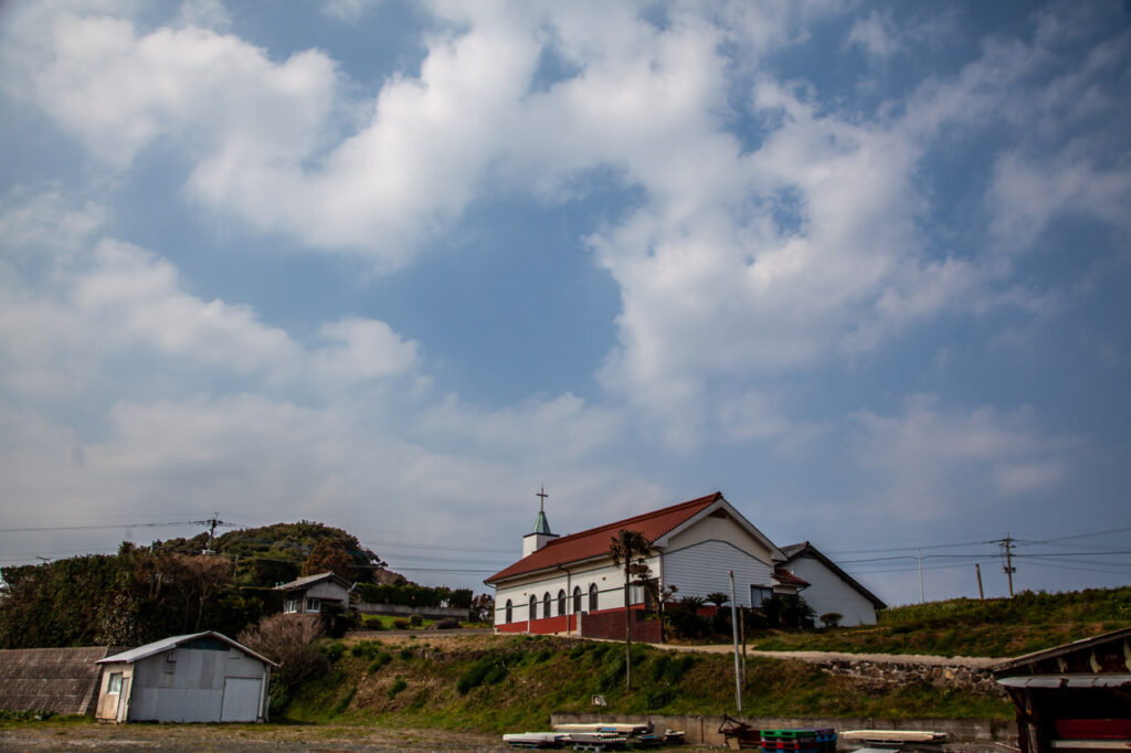 Fukizaki church,Hirado,Nagasaki,Japan