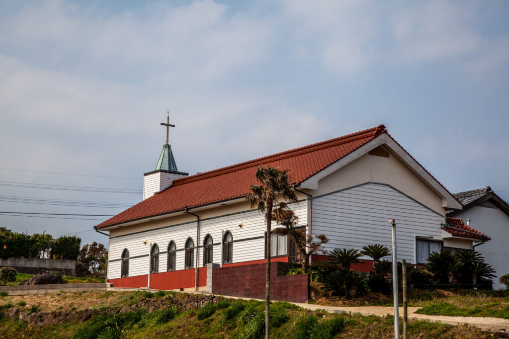 Fukizaki church,Hirado,Nagasaki,Japan