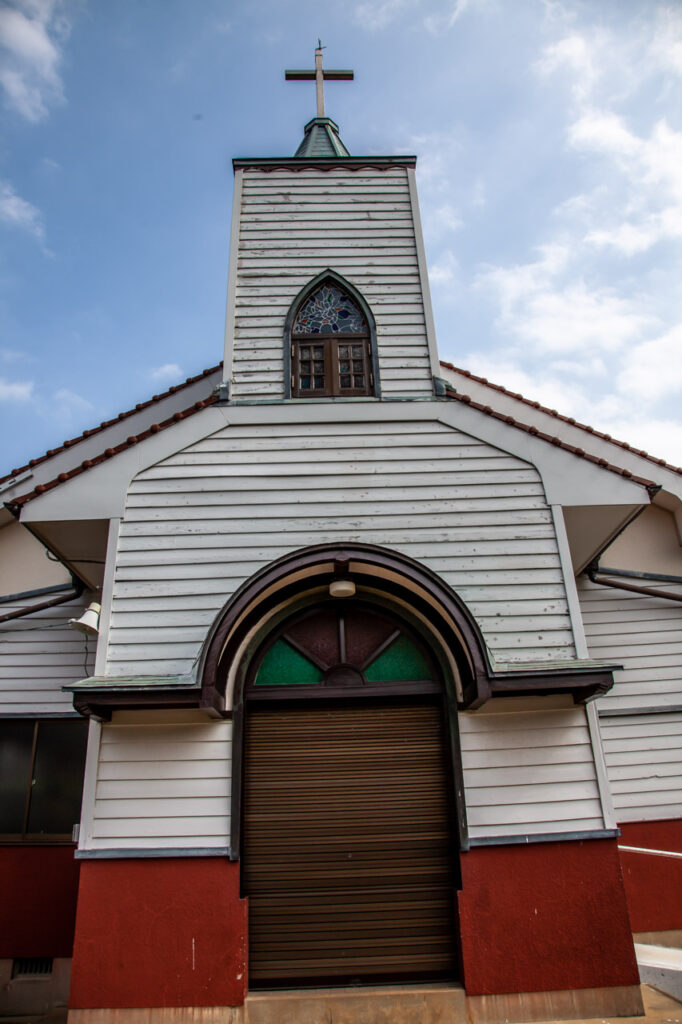 Fukizaki church,Hirado,Nagasaki,Japan