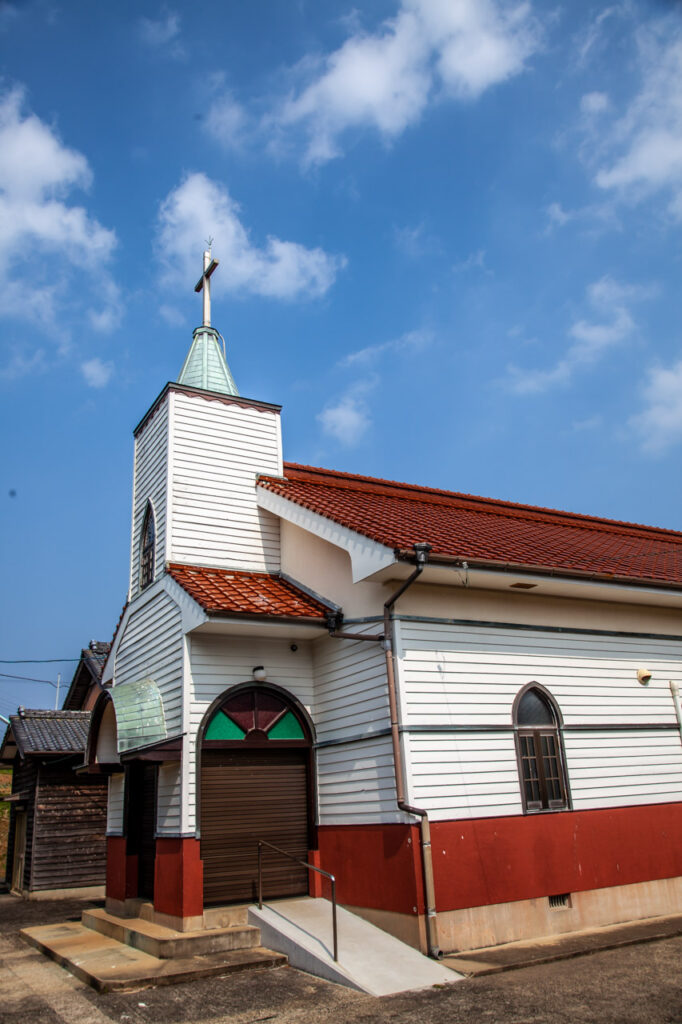 Fukizaki church,Hirado,Nagasaki,Japan